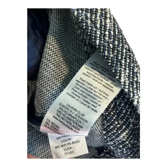 NEW Liverpool Women’s Small Collarless Zip-Up Jacket‎ Casual NWT - Picture 9 of 10